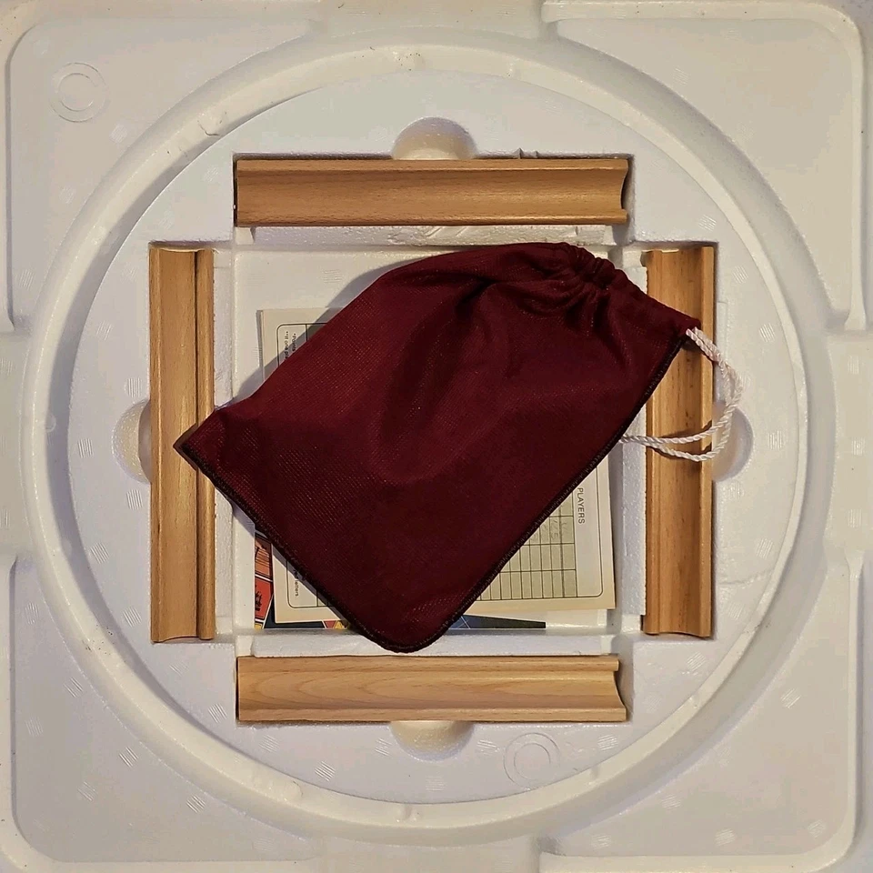 1982 Scrabble Deluxe Edition Turntable Board Game Selchow and Righter Complete - Image 4 of 4