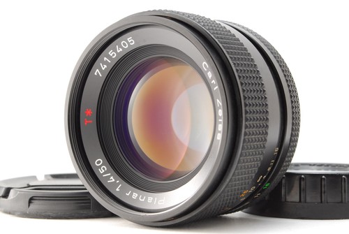 Objectif ZEISS Planar T* 50mm F/1.4 Pour Canon EF - Near Mint (État Optique Neuf)