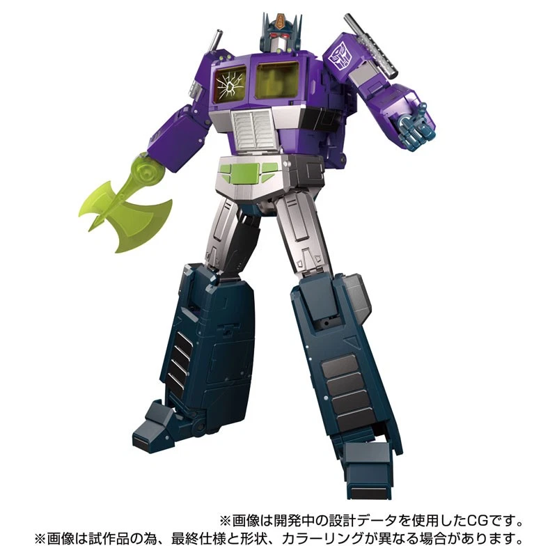 Takaratomy Transformers Masterpiece Gattai MPG-12 Shattered Glass Optimus Prime - Imagen 4 de 4