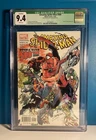 SIGNED J. SCOTT CAMPBELL Amazing Spider-Man 500 CGC 9.4 Key Marvel Comics 2003