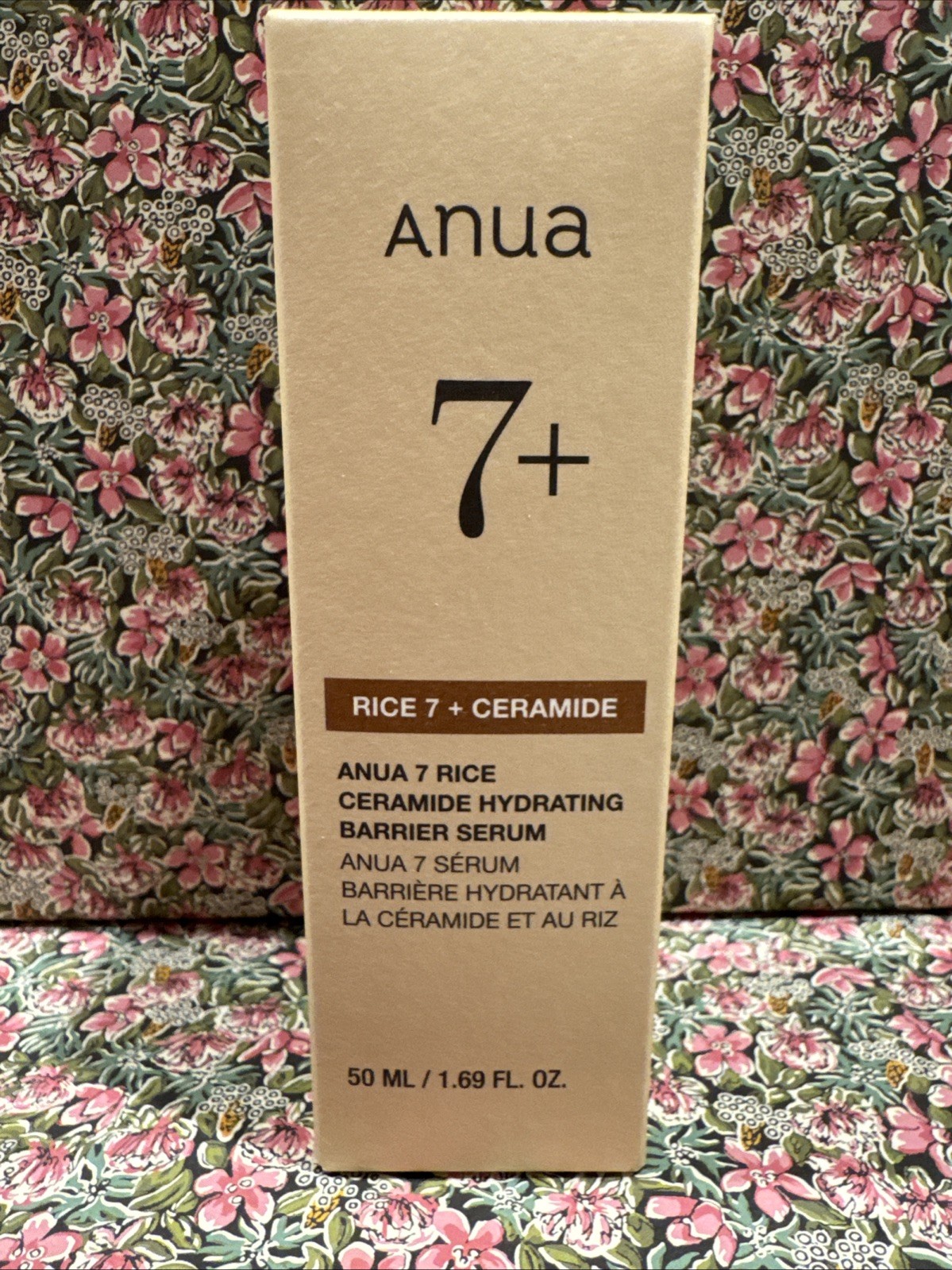 Anua 7 Rice Ceramide Hydrating Barrier Serum 50ml - Image 5