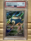 Snorlax 051 Pokemon Center Stamped Black Star Promo 151 - PSA 9 Mint