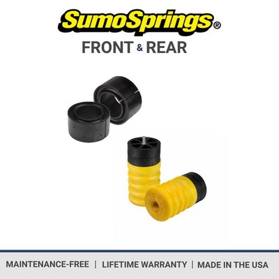 SuperSprings Front Rear SumoSprings Helper Springs for 14-25 Ram ProMaster