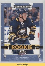 2017-18 Upper Deck Compendium Rookies Blue Kyle Criscuolo #865 READ 5kw