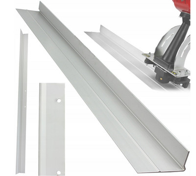 Vibrationsschiene 2m Beton Abziehlatte L-Profil 18cm ohne Motor Aluminium