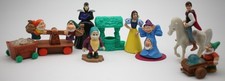 McDonalds Happy Meal 1992 Disney Biancaneve e i 7 nani set completo vintage