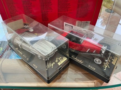 Super Angebot:  2 Solido Modellautos - 1:43