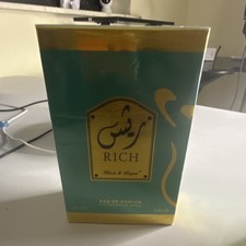 Rich Royal Rich Eau de Parfum Spray 3.4 fl oz Regular Size - Rich Fragrance