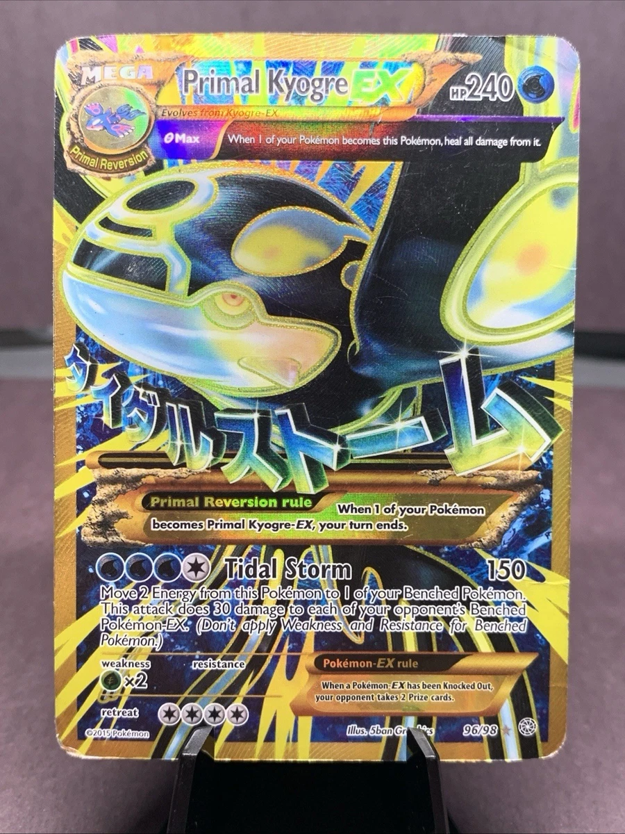 Pokemon Cards Kyogre Ex for sale | eBay