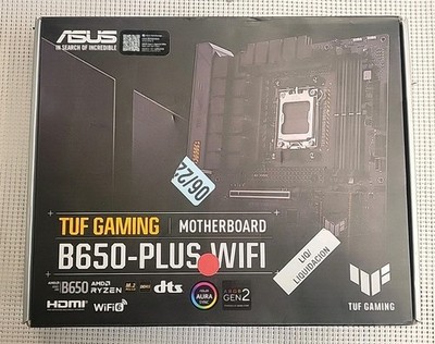 ASUS TUF GAMING  B650 PLUS WIFI AMD RYZEN Motherboard For Parts or Repair Only.