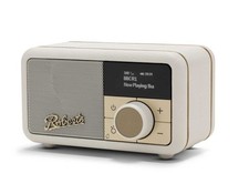 Roberts Revival Petite 2 Portable Radio DAB Bluetooth 20 Presets Cream C Grade