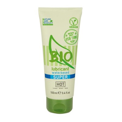 HOT Bio Lubricant SUPER waterbased 100ml vegan sehr ergiebig