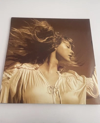 Fearless by Taylor Swift (Red Vinyl, 2021, 3 Discs, Republic Records)