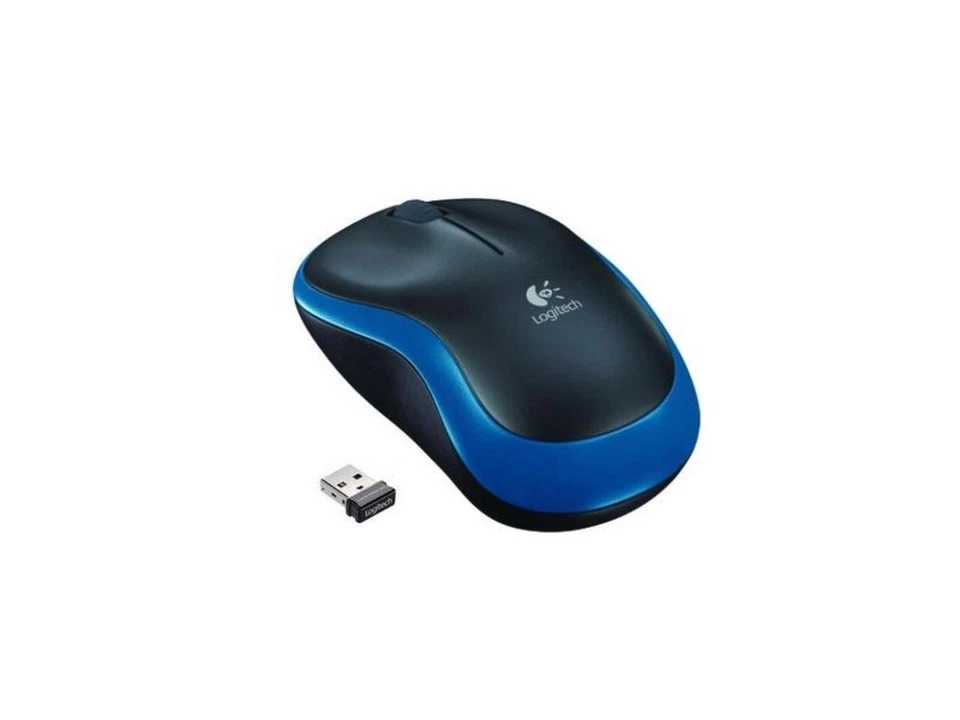Logitech M185 Wireless Mouse, 2.4GHz with USB Mini Receiver, 12-Month Battery - Image 4 of 4