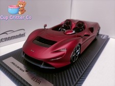 Tecnomodel 1:18 McLaren Elva 2022 matte red supercar model