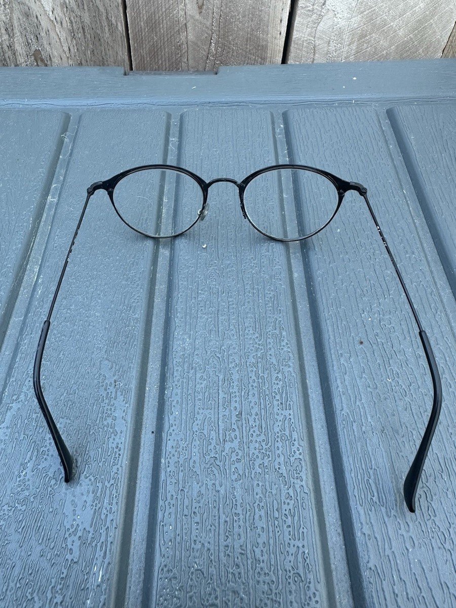 Ray-Ban RB 6378 2904 Black Round Metal Eyeglasses FRAMES  display picture 3