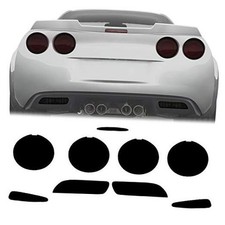 Smoked Taillight Rear Marker Lights Vinyl Tint Film Precut Overlay Tail Light
