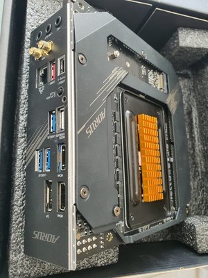 GIGABYTE B 570 I  Aourus PRO Wifi AX Mini-ITX Sockel AM4 AMD Mainboard