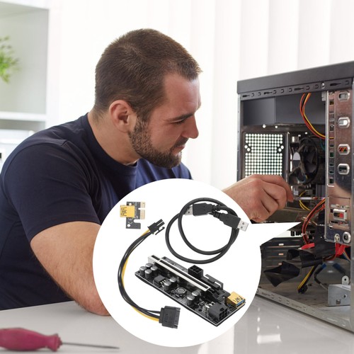 Kabeladapterplatine Für Grafikkartenverlängerung PCIe 1x Bis 16x Extender - 第 5/12 張圖片