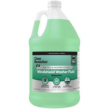 Clean Revolution Ev Windshield Washer Fluid 128oz 100 Methanol-free Winter R Clean Revolution Ev Windshield Washer Fluid 128oz 100 Methanol-free Winter R
