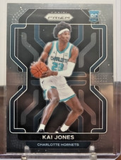 2021-22 Panini Prizm Kai Jones RC Rookie Charlotte Hornets #323