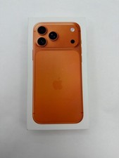 Apple iPhone 17 Pro Max Cosmic Orange 256GB with cable EMPTY BOX ONLY