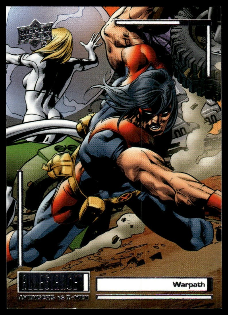 2023 Upper Deck Marvel Allegiance: Avengers vs X-Men Warpath #C87