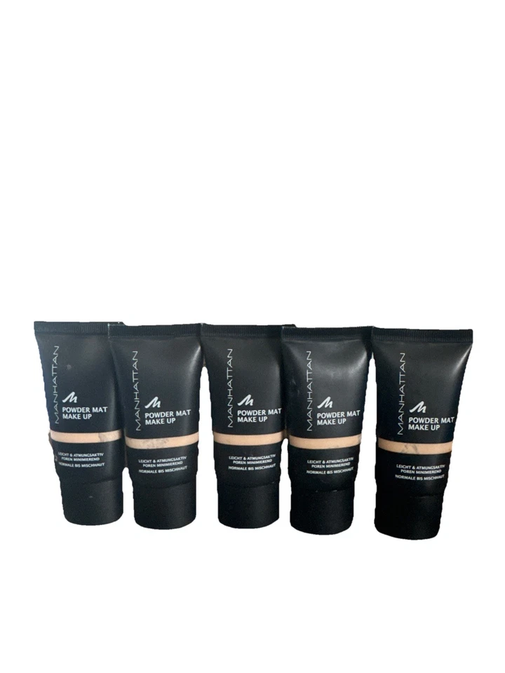 Manhattan Powder Mat Make Up Nr.76 Fair 5St - Bild 2 von 2