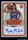 2024 Topps Chrome McDonalds AA Half Court Offense Refractor Maddy McDaniel AUTO