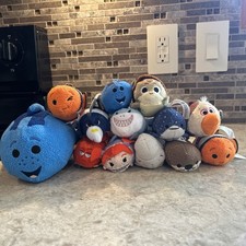 Disney Finding Nemo Dory Tsum Tsum Lot Of 13 Plush