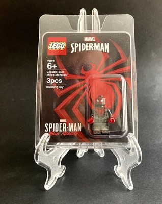 Lego Spiderman Miles Morales Sony Exclusive SDCC San Diego Comic Con 2020 Neu