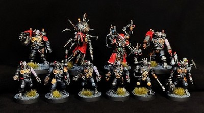 Kill Team: Battleclade painted Warhammer 40k Adeptus Mechanicus