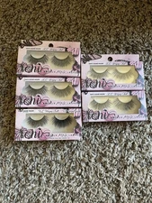 Ioni Cosmetics 3D Faux Mink Lashes XL Wispy Full Strip Fake lashes 