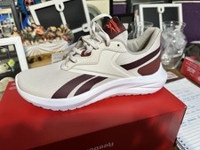 reebok Energen Lux Men white-maroon-red athletic sneaker