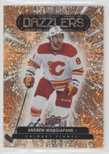 2022-23 Upper Deck Series 1 Dazzlers Orange Andrew Mangiapane #DZ-49 06x7