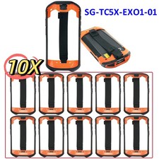 10Pcs Orange Protective Cover Case for Zebra TC51 TC52 TC56 TC57 SG-TC5X-EXO1-01