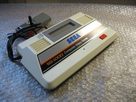 BOXED SEGA SG 1000 I 1st RUN BLACK LABEL CONSOLE JAP IMPORT!