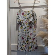 PRETTYLITTLETHING Floral Dress Size 8