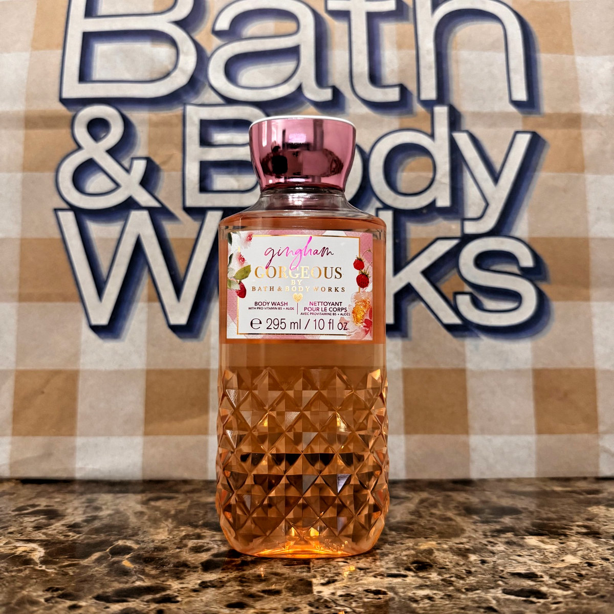 Bath & Body Works Signature Collection Shower Gel Body Wash 10 oz