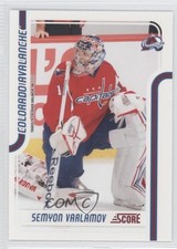 2011-12 Score Glossy Semyon Varlamov #139 7l6