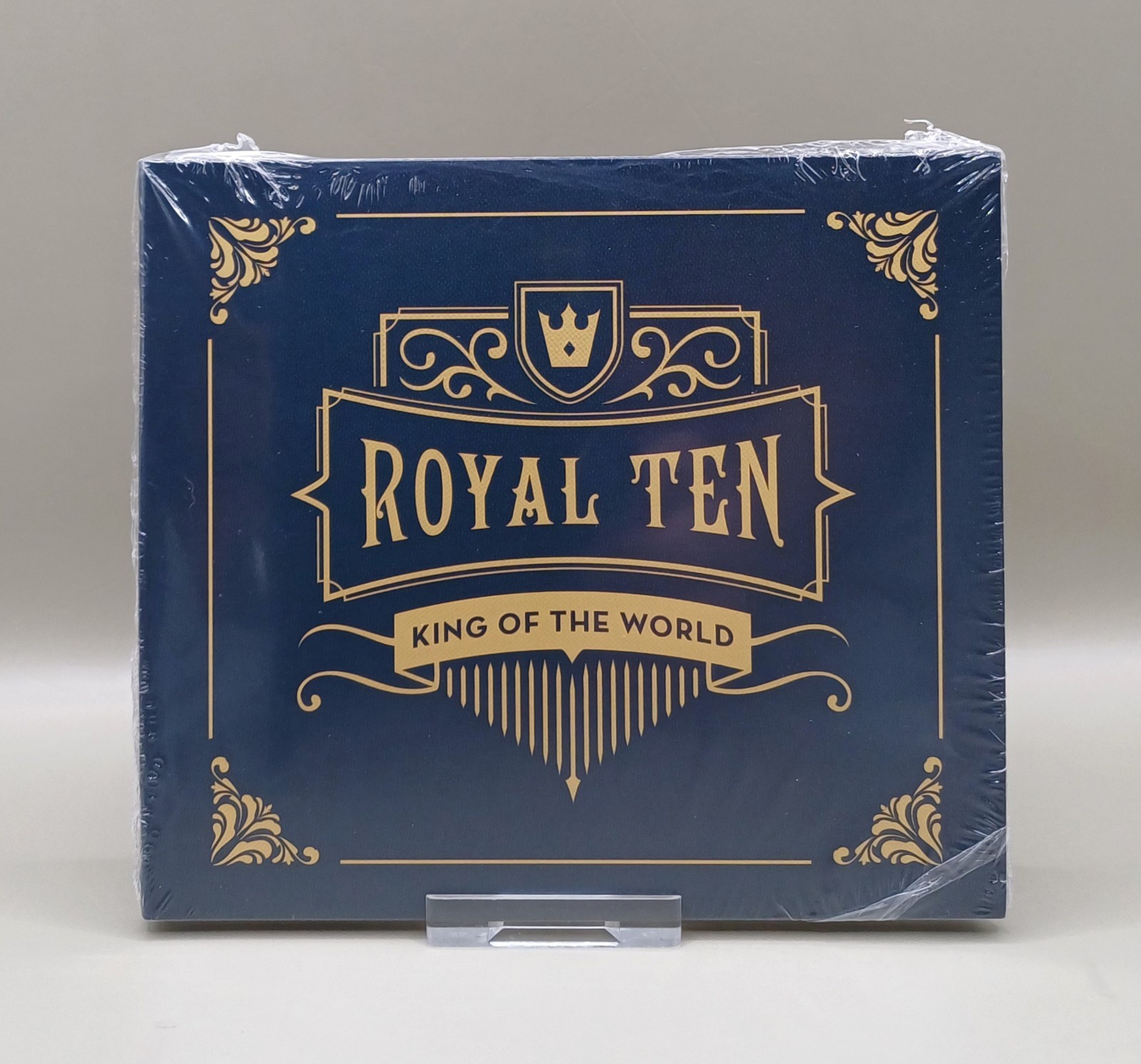 King of the World - Royal Ten CD | New Sealed