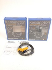 NEW Lot Of 2 Kensington K64561US Combo Saver Combination Notebook Lock FREE SHIP
