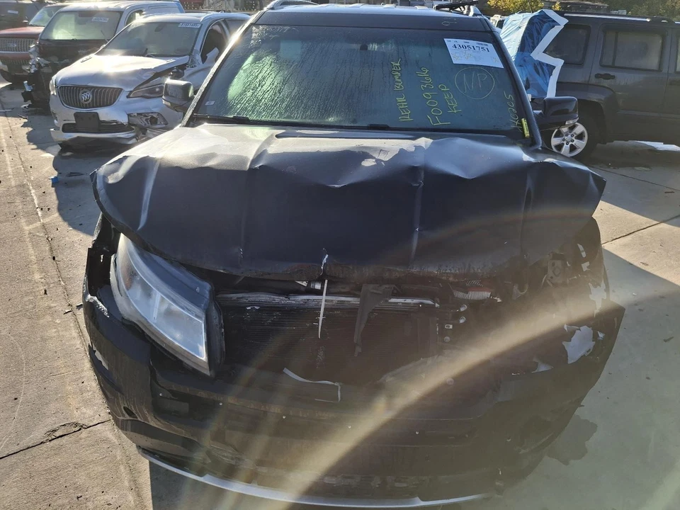 Used Front Right Seat Belt Front fits: 2016 Ford Explorer passenger retractor Fr - Image 2 of 4