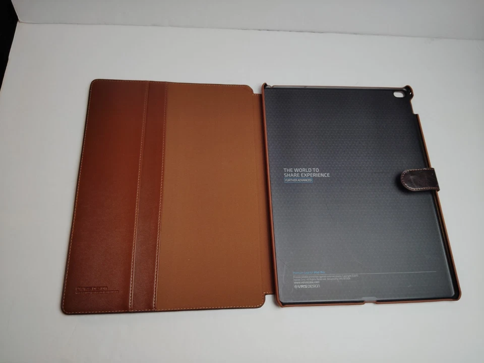 VRS Design Dandy Leather Style iPad Pro Layered Case - Dark Brown - Image 4 of 4