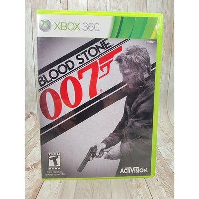 007: Blood Stone (Microsoft Xbox 360, 2010) CIB Complete w/ Manual