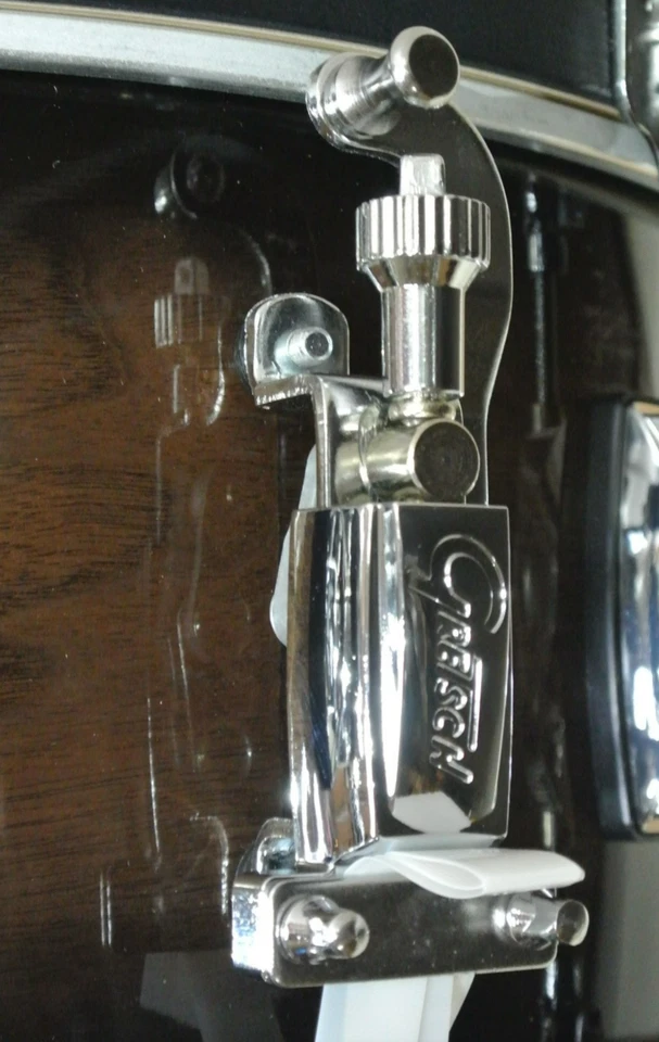 GRETSCH CATALINA SPECIAL WALNUT & MAPLE EDITION 14" SNARE DRUM for SET! LOT K915 - Image 4 of 4