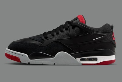 Nike Air Jordan 4 RM 'Bred' | Men Sizes 7 - 15 | FQ7939-061 | eBay