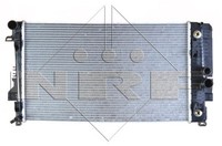 Nrf 58440 KüHler, MotorküHlung FüR MERCEDES-BENZ
