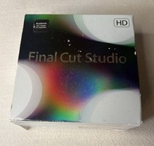 Apple Final Cut Studio HD ACADEMIC MB642Z/A Complete Box Set Final Cut