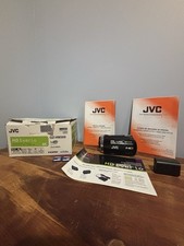 JVC HD Everio GZ-HM300 Camcorder - Untested - Worked Before Battery Died